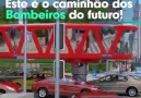 Um caminho de bombeiro bem diferente de... - Bombeiros Civis RS