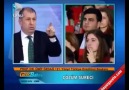 Ümit Özdağ ve AKP'li genç.