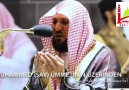 UMRE TV - Kabe imam-ı Seyh Mahir al muakiyl&Dualar var Binlerle min min min.