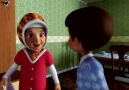Umre'ye giden küçük bir çocuğun Umre anılarını anlatan animasyon