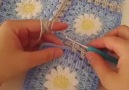 Un buen tip para unir grannys a crochet