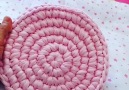 Un crculo muy prolijo a crochet tiene algunos secretos...Via InstagramVisita