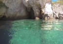 Underwater Caves In Zakynthos Island Greece