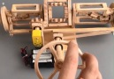 UNILAD Tech - Hand Crafted Steering Wheel And Gears Facebook