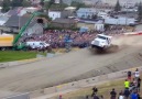 Unimaginable truck jump!