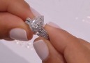 Unique diamond ring by @bestbrillianceVideo by @champagne
