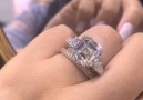 Unique diamond ring by @mandbdiamondsVideo by @champagnegem