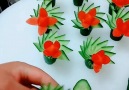UNIQUE WAYS TO DECORATE WITH CUCUMBER