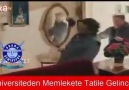 Üniversiteden eve tatile gelince ben (t)