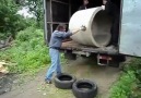 Unloading a Concrete Tube Fail lOl :D