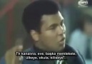 Ünlü boksör Muhammed Ali'den süper cevap!