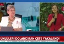 Ünlüleri dolandıran çete yakalandı