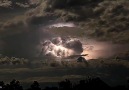 Un magnifique timelapse (acclr) dun orage. Nom de Zeus... Crdits Geoff Green