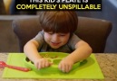 Unspillable kid's plate