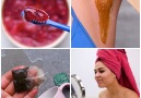 8 unusual beauty hacks with food!