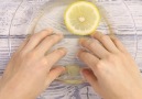 Unusual uses for an ordinary lemon