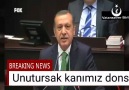 Unutursak kanımız donsun.