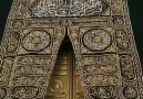 Up Close to The Door Of Holy Kaaba