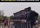 US Air Force honor guard AWESOME performance! Credit AiirSource Military