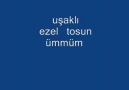 UŞAKLI EZEL TOSUN  : ÜMMÜM