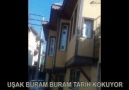 Uşak türküsü eşliğinde tarihi Uşak evleri...