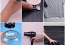 6 Useful Hair Dryer Hacks