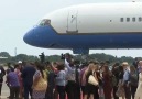 US first lady Melania Trump arrives in Ghana
