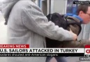 U.S. sailors attacked in Turkey