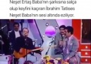 Usta yı rahmetle anarkenİbrahim e verdiği ayarı hatırlayalım