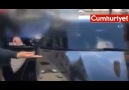 Uygunsuz parka tepki gösterdi lüks aracı bozuk para ile çizdi
