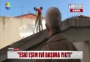 UYKUSUNDAN BALYOZ SESLERİYLE UYANDI..