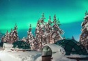 Uyurken Kuzey ışıklarını izleyebileceğiniz cam otel... Finlandiya