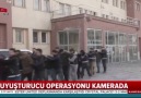 Uyuşturucu operasyonu kamerada