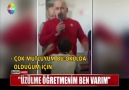 Üzülme öğretmenim ben varım