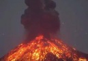 Valcano Anak Krakatoa in full boom.