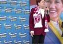 Valla korkmuyor... Cesur yürek Meral AKŞENER