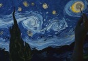 Van Gogh on Dark Water