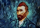 Van Gogh on Dark Water Animation