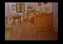 Van Goghs bedroom animated painting.