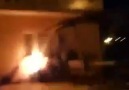 Van'ın Edremit ilçesinde BDP binası yakıldı !