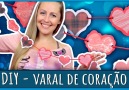 Varal de Corações