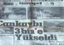 1966 VARTO DEPREMİ TANIKLARI GAZETE BAŞLIKLARI ( ARŞİV )