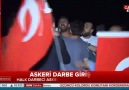Vatandaşla, A Haber muhabirinin mikrofon savaşı skskssjsj