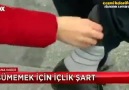 Vatandaşlara İçlik Kontrolü Yapan Muhabir