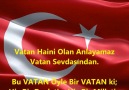 Vatan Hainlerine İnat ( BEĞEN-PAYLAŞ )