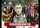 VATAN HEPİNİZE MİNNETTAR