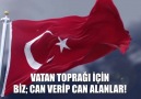 Vatan için can alıp verenlerin şerefine!