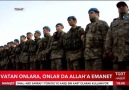 Vatan onlara onlar da Allaha emanet