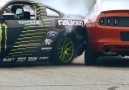 Vaughn Gittin Jr  Racing Monster Ford Mustang RTR