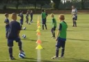 1v1 drill from the Chelsea Academy - Soccer Drills Online